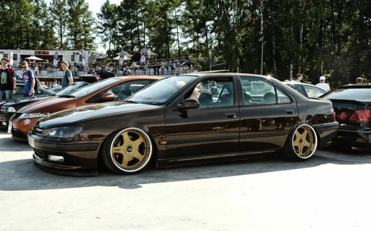 Peugeot 406 esprit soft - Préparation complète et voitures de membres - Tuning -
