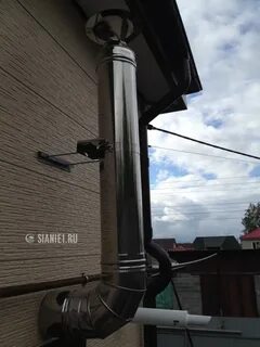 Газовая вытяжка в доме