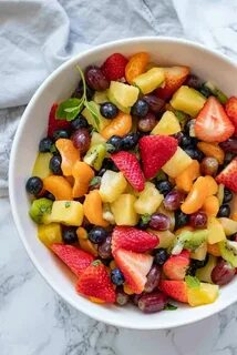 Вкусный фруктовый
