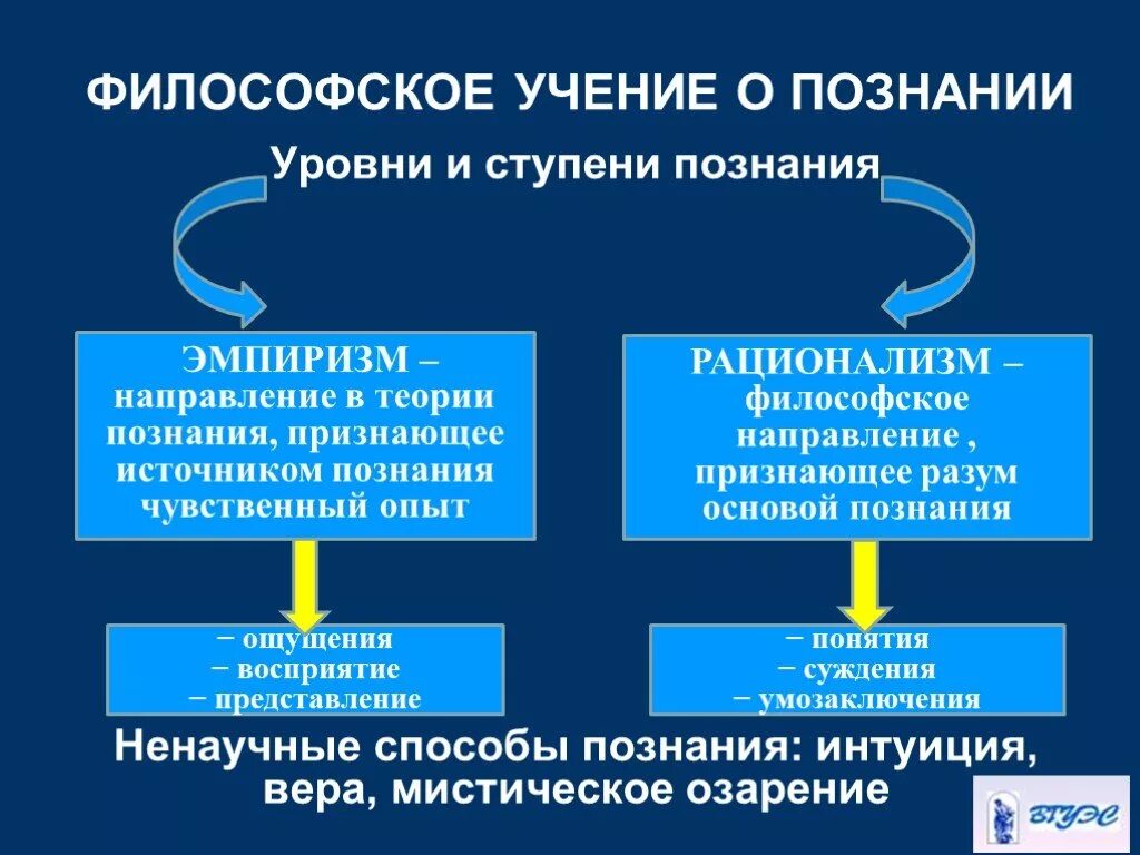 Учение о познании в философии. Теория познания в философии. Философские учения. Направленности в теории познания.