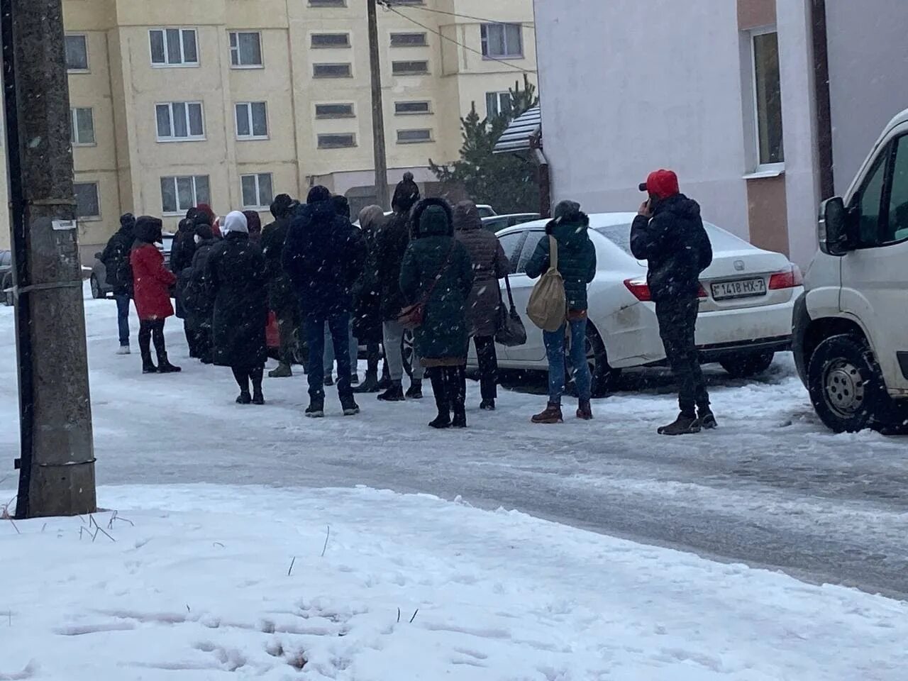 Очереди минск