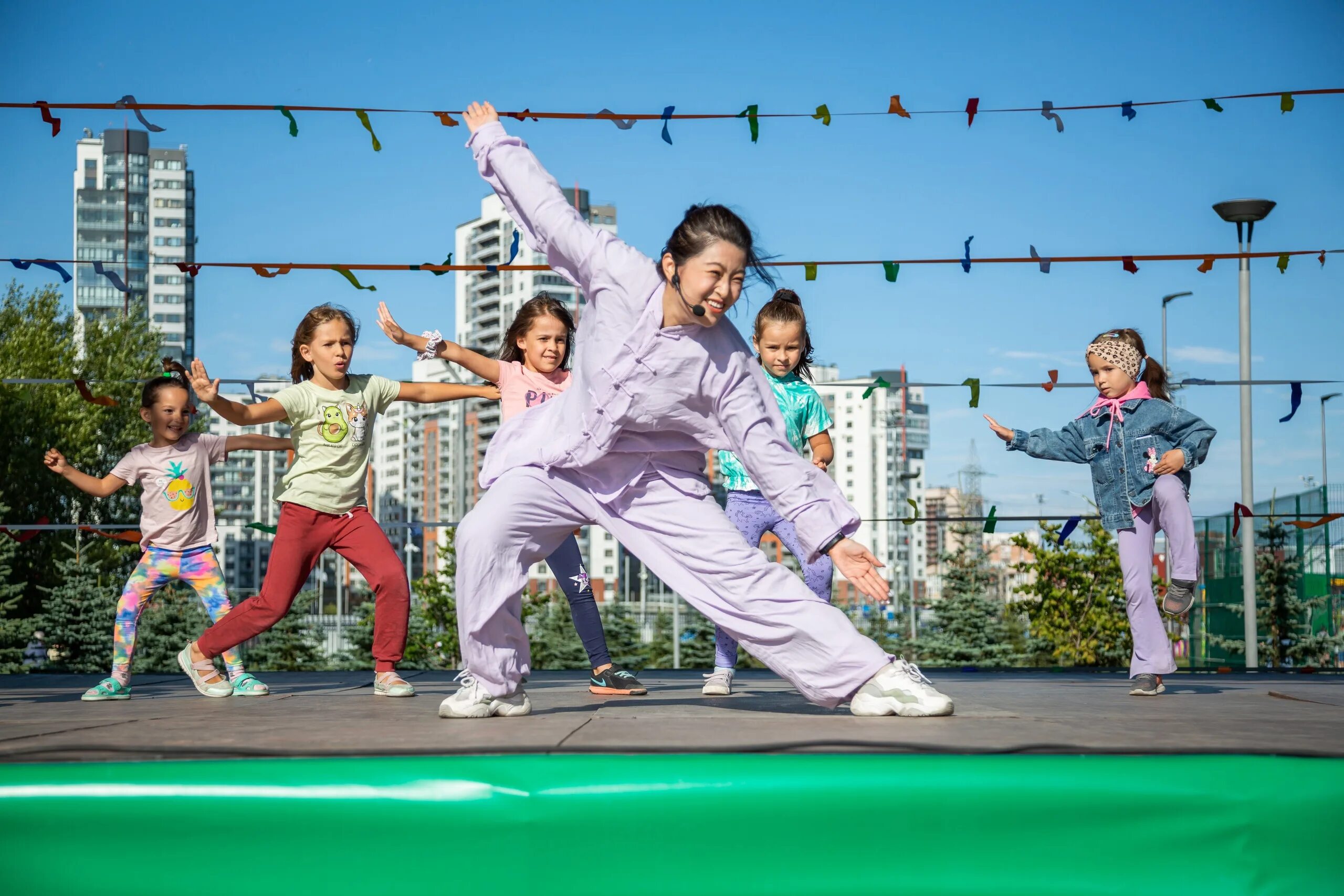 энергия лета 2015