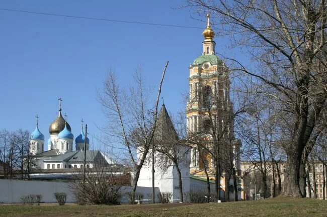 Новоспасский монастырь Твоя Москва
