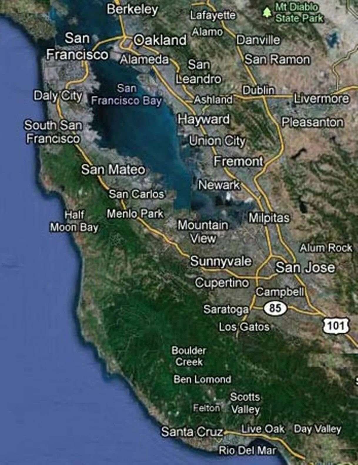 Сан франциско кремниевая долина карта. Силиконовая долина на карте сша калифорния. Кремниевая долина сша калифорния на карте. Силиконовая долина на карте сша калифорния. Сан франциско кремниевая долина карта.