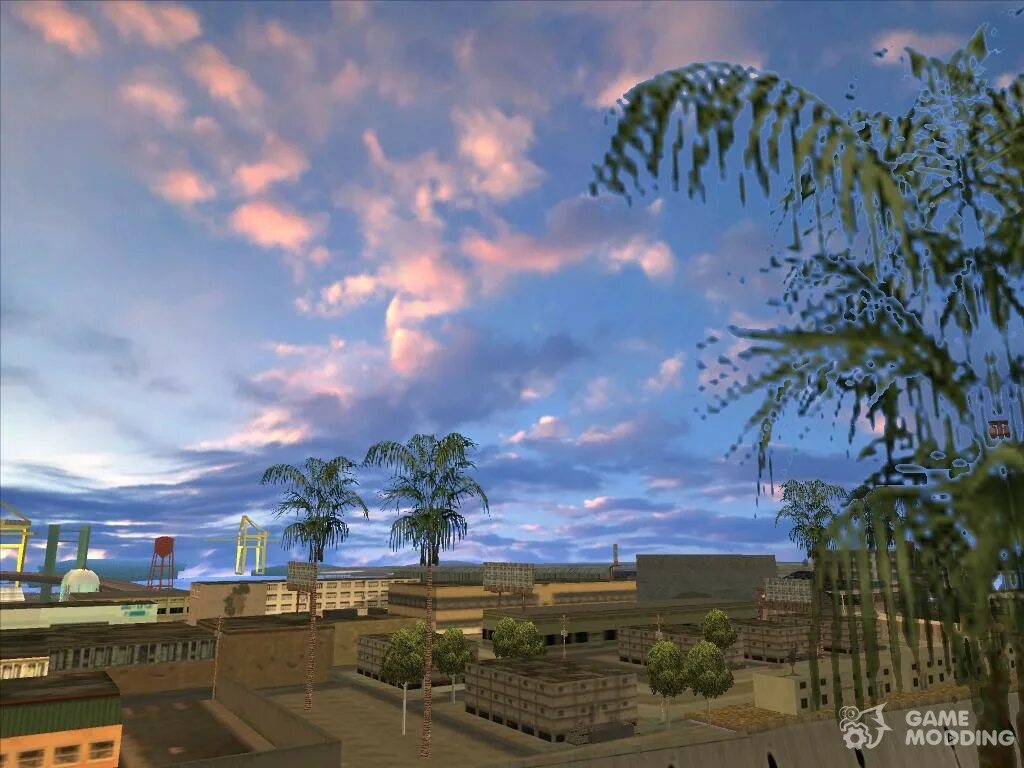 Облака самп. Реалистичный скайбокс самп. небо гта са. skybox gta san andreas. 3d skybox gta sa.