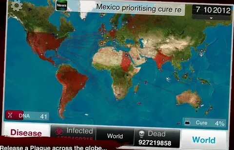 Plague inc на андроид все открыто