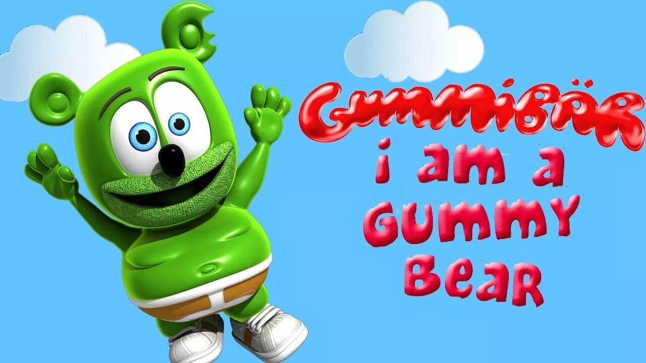 Где gummy bear. Gummy Bear. Gummy Bear русская версия. Vbirfuevt,,th. Картинки Gummy Bear.
