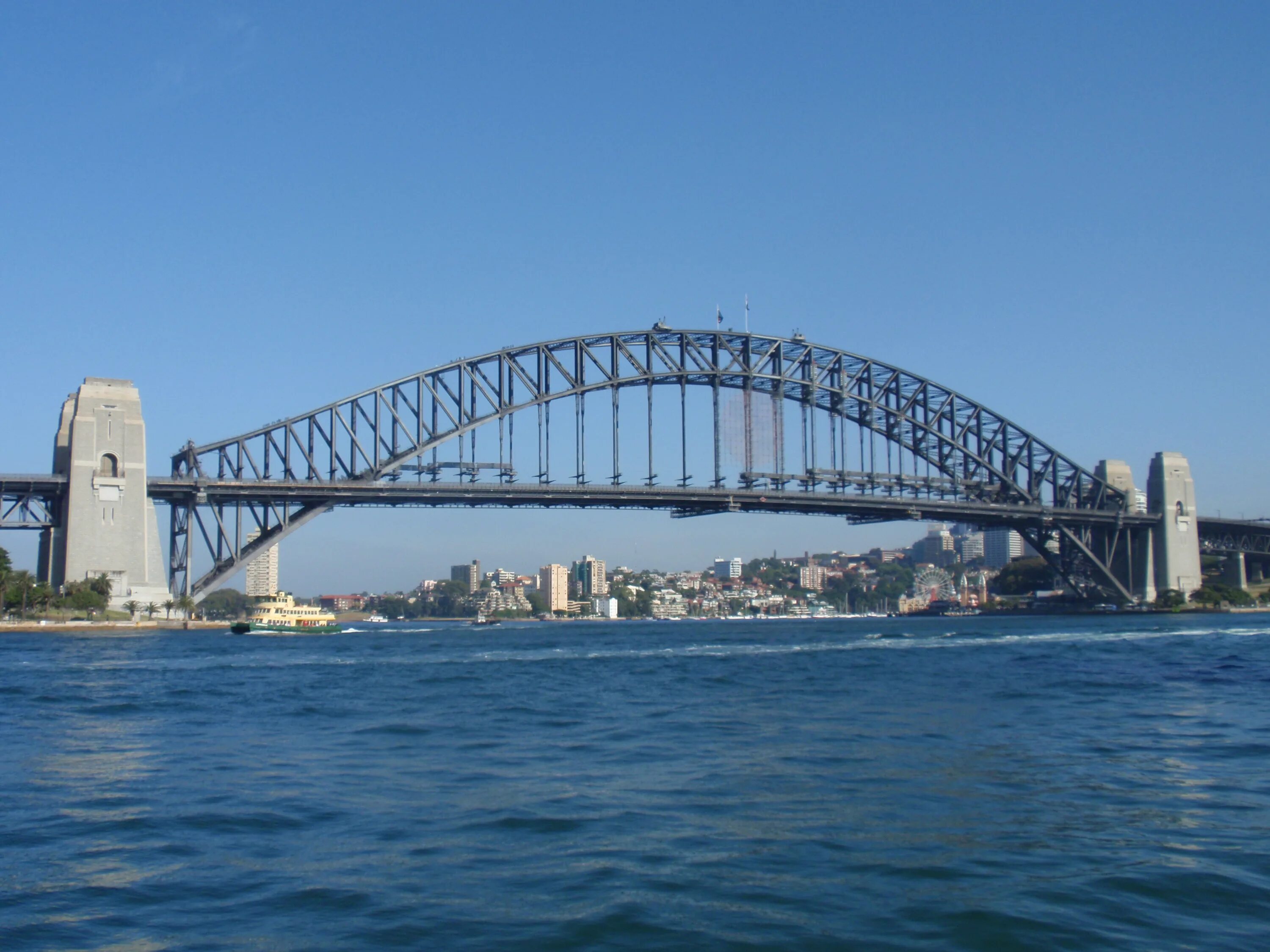 Харбор-бридж Сидней. Австралия.Сидней.мост Харбор-бридж. Сиднейский мост Харбор-бридж. Harbour Bridge Австралия.