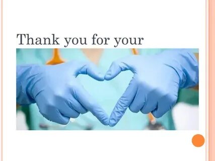 Thank medical
