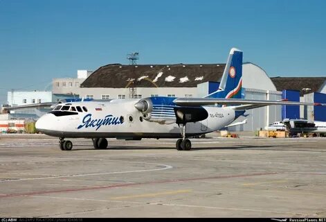Посадка ан 24