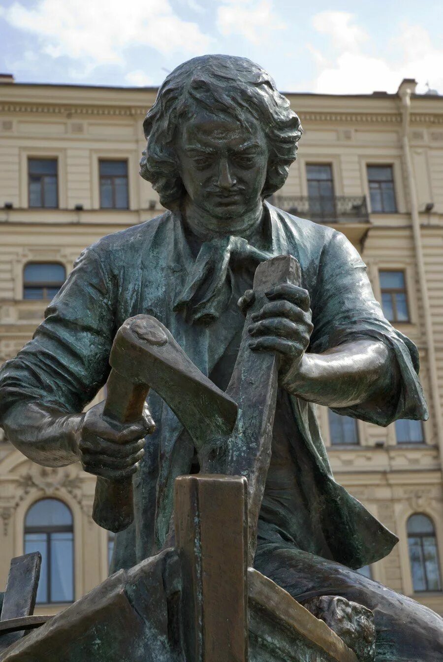 Памятники петру в питере фото Петру l Екатерина ll St petersburg, St petersburg russia, Petersburg russia