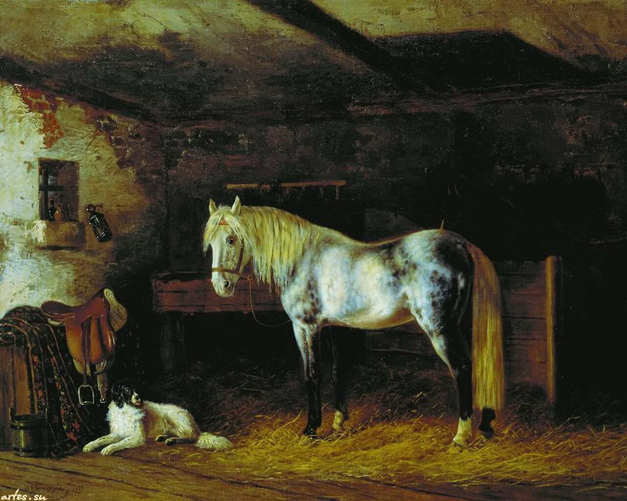 Запах конюшни. Дружеская верность. Хочу туда где пахнет морем. Хочу туда где стихи. Хочу туда где есть добро.