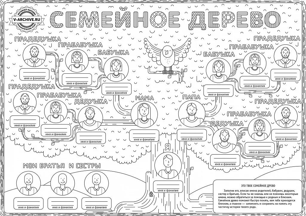 Шаблон для семейного древа распечатать. Генеалогическое Древо семьи схема для школы. Образец генеалогического древа для заполнения. Родословная. Составление схемы родословного древа, истории семьи.. Схема для заполнения родословной.