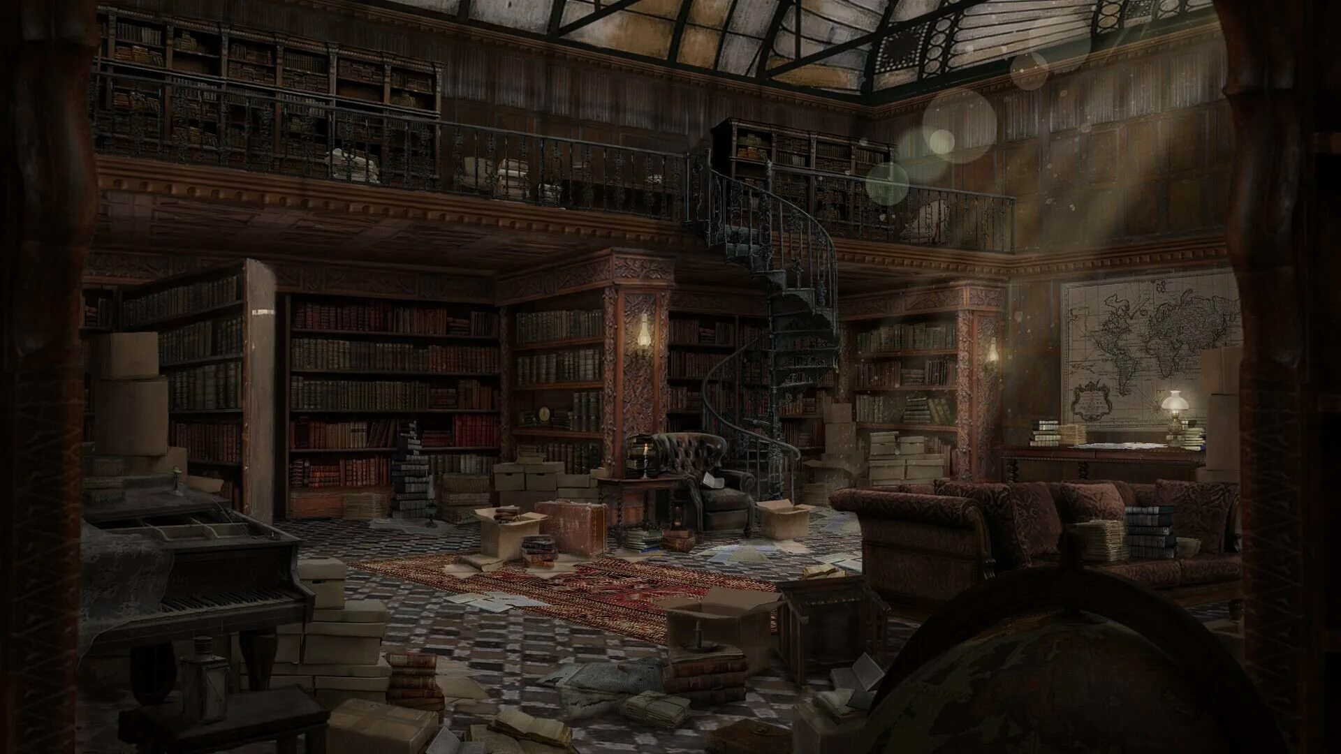Fantasy worlds электронная библиотека. Библиотека арт. Старинная библиотека. Заброшенная библиотека. Старая заброшенная библиотека.