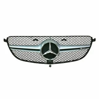 Решетка радиатора mercedes