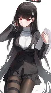 Рио Цукацуки (Blue Archive) от 9ujin 3913138 