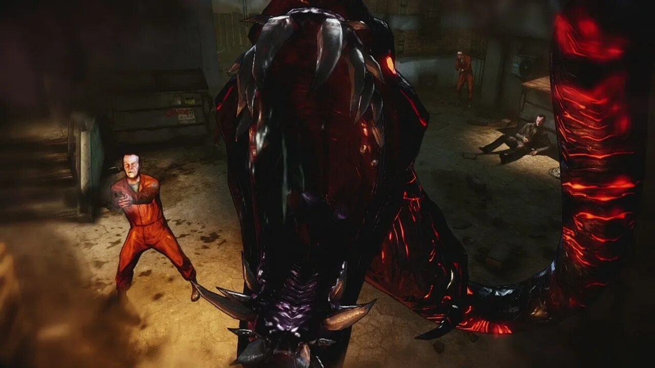 Игра darkness 1. Даркнесс 2. the darkness игра 2.