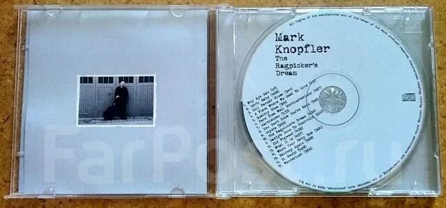 Mark knopfler - tracker (2015). Bathory 1986 under the sign of the black. Cd mark. 5. Cd mark.