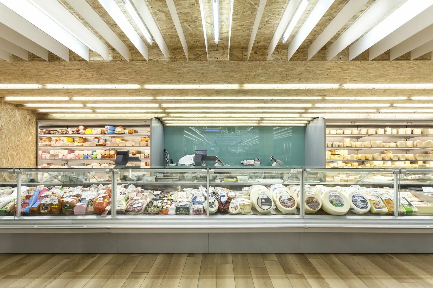Supermarket it is believed that the idea