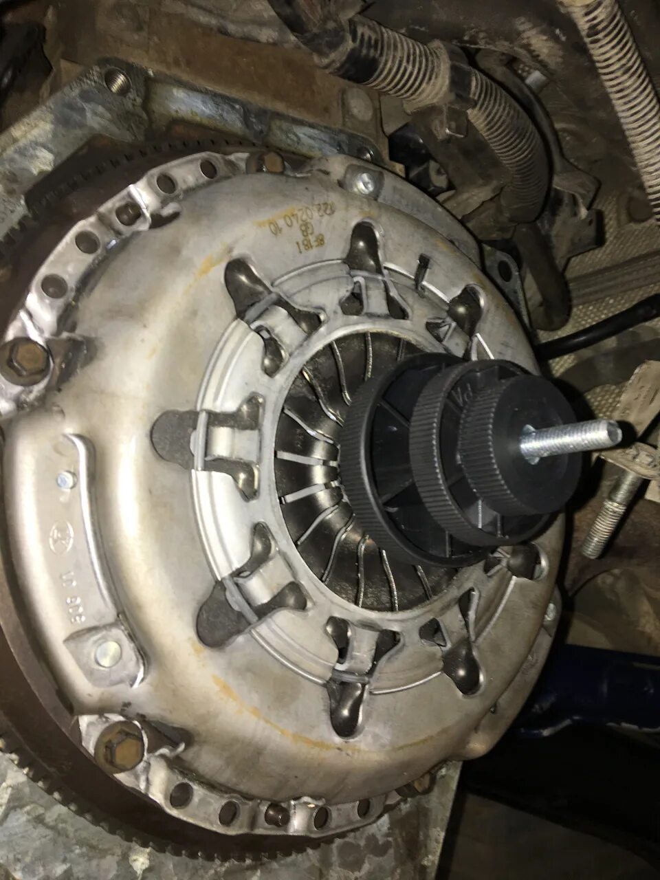 Cechy konstrukcyjne sprzęgła (Transmisja / Sprzęgło / Ford Fusion 2002-2012)