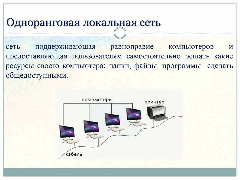 Локальная компьютерная сеть одноранговая. Локальные компьютерные сети одноранговые. Одноранговая локальная сеть схема. Как устроена одноранговая локальная сеть. Одноранговая компьютерная сеть