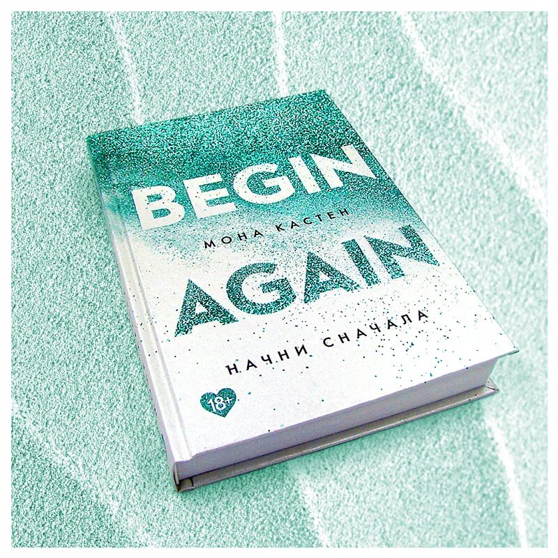 I began the book