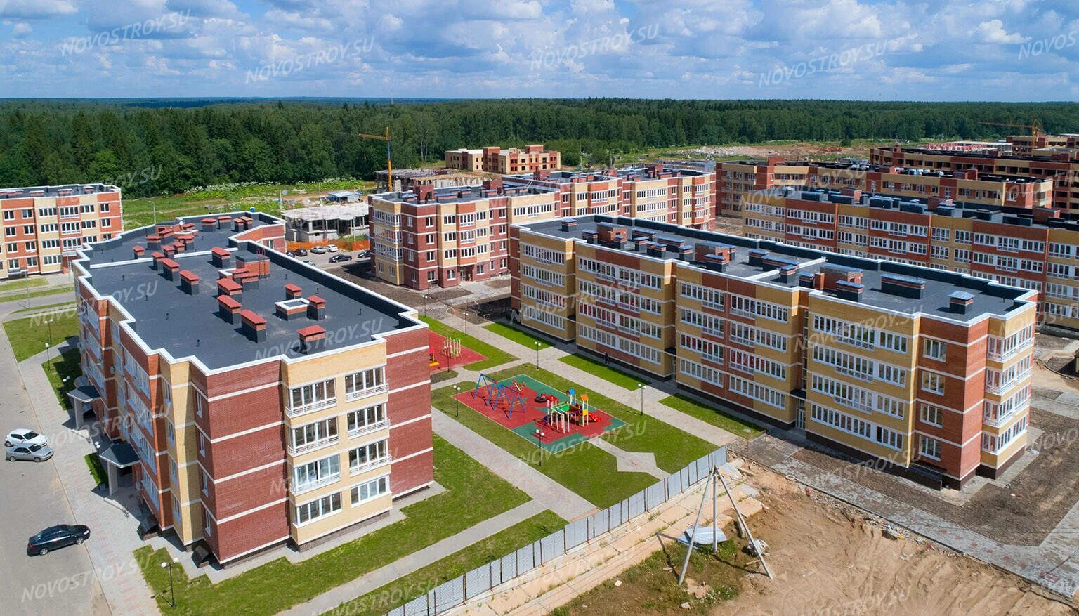 Фото: ЖК Малая Истра, жилой комплекс, Россия, Московская обл., Истринский район,