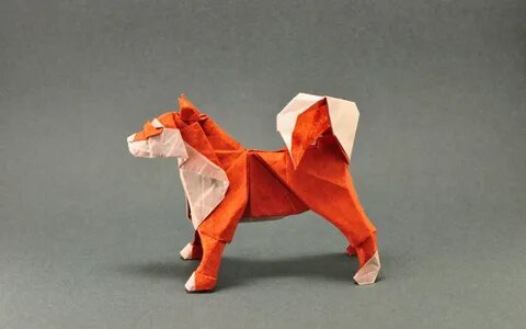 Красивые оригами животные