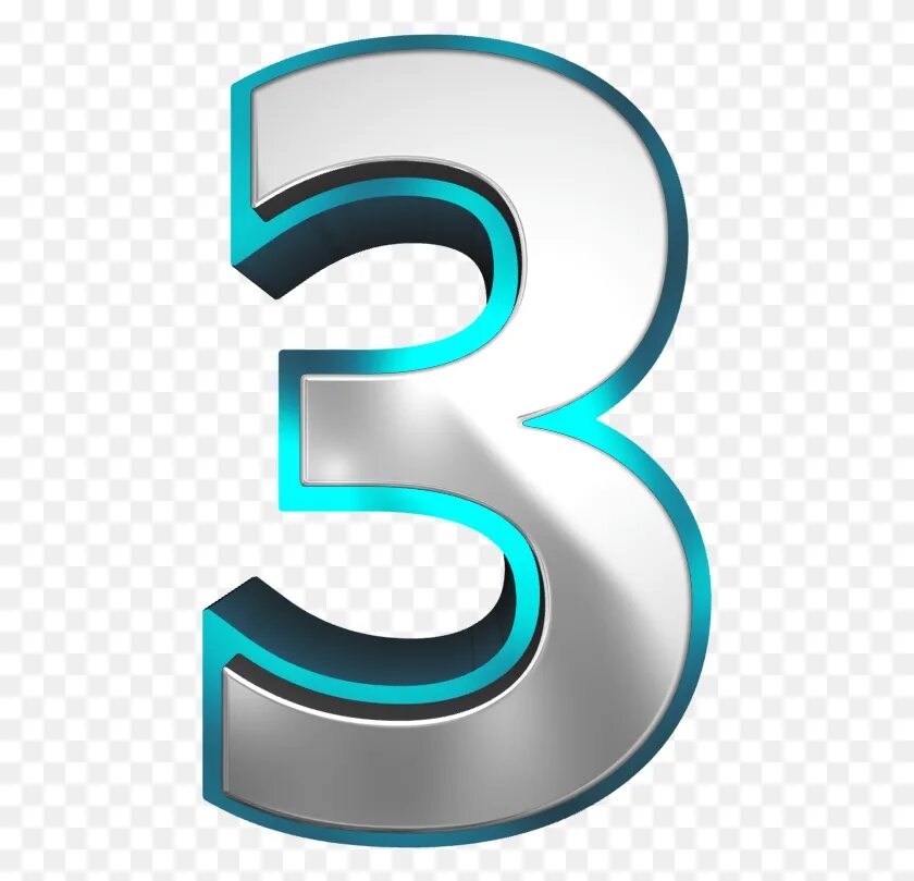 Девять троек. Девять троек. Девять троек. Цифра 3 без фона. Цифры синие.