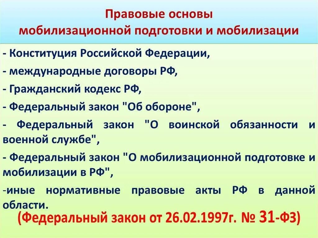 Фз о мобилизации. Правовые основы мобилизации. Мобилизационная подготовка и мобилизация в рф. 02. Бронирование граждан пребывающих в запасе стенд.