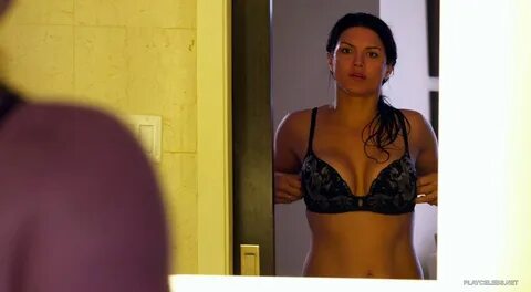 Gina Carano is in great physical shape and she does not forget to emphasize...