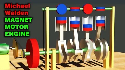 Двигатель на магнитах