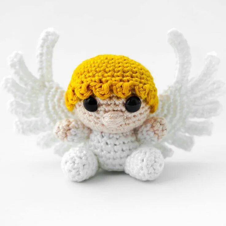 МАЛЕНЬКИЙ АНГЕЛОЧЕК крючком OK.RU Crochet angel pattern, Christmas crochet, Croc