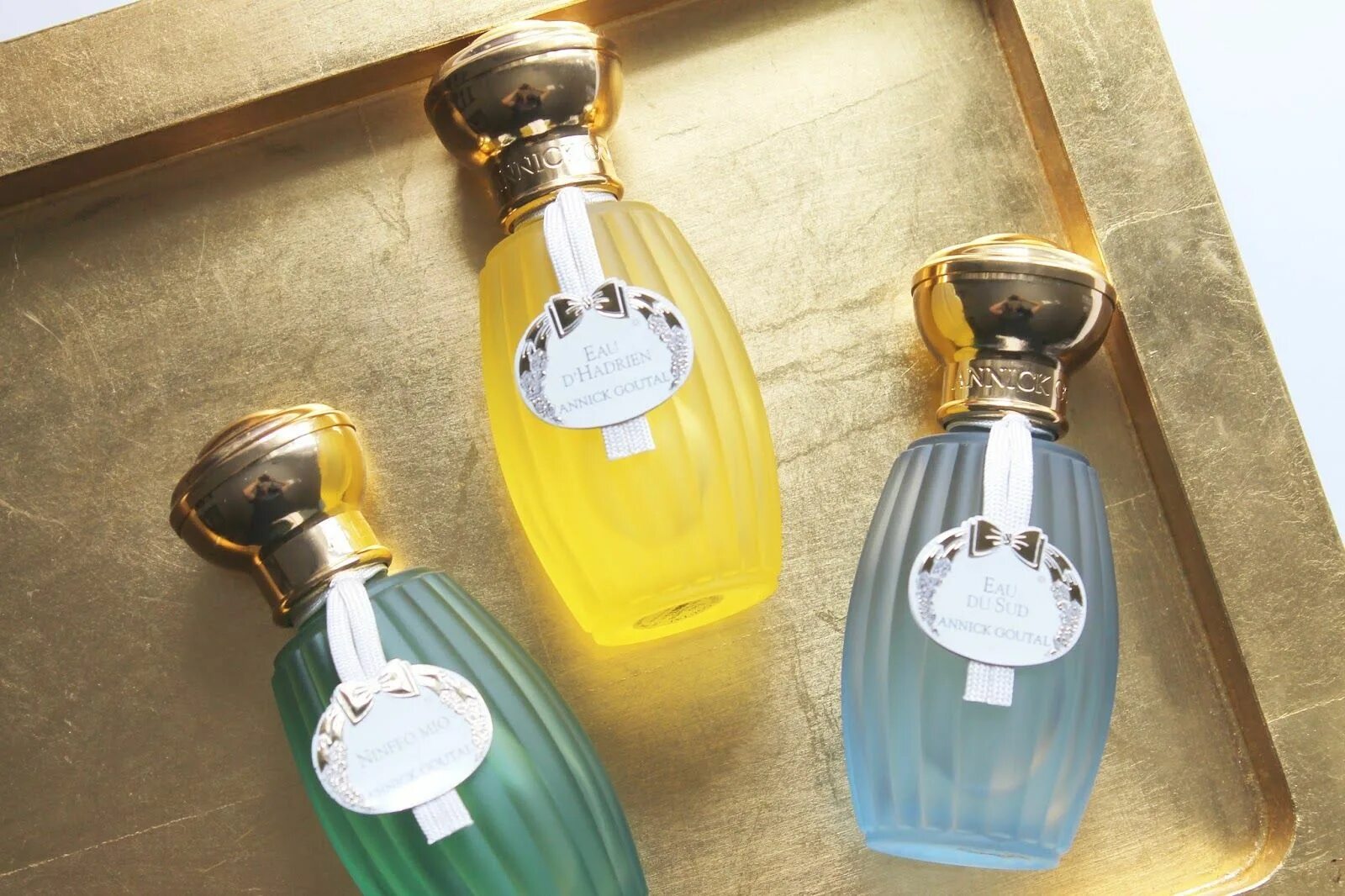 Vita collection. Фрагрантика Анник Гуталь. Goutal Парфюм видеообзор. Goutal Ninfeo mio Eau de Toilette. Eau d Hadrien, Annick Goutal, свежий аромат лимона.