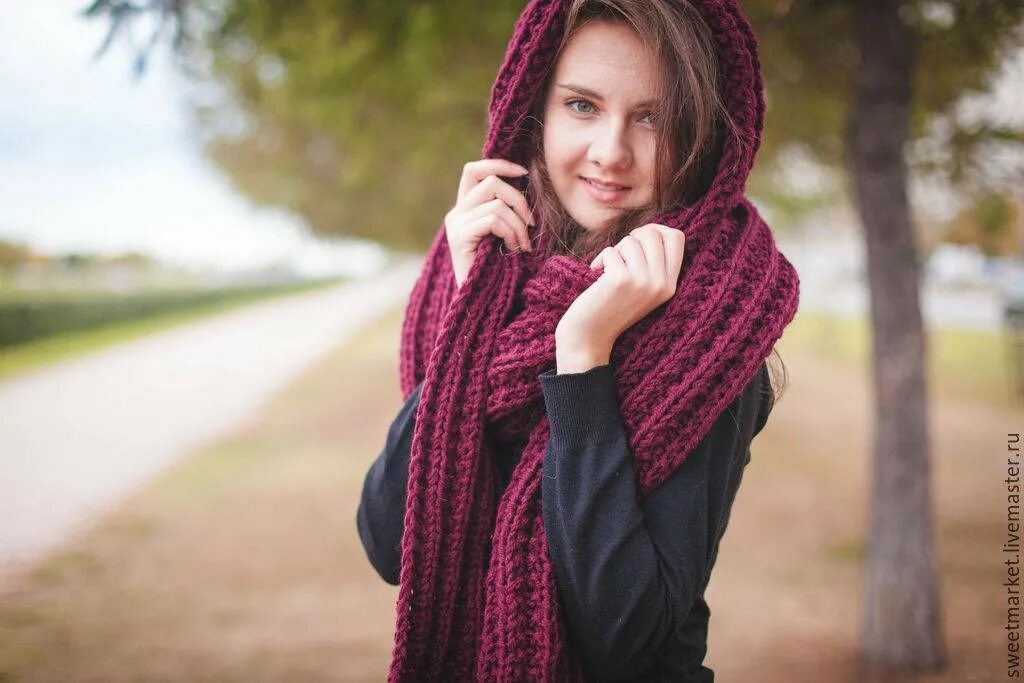 Катя катюша шарфик. Шарф-палантин. Красивые вязаные шарфы. Red fox шарф-хомут merino. Разноцветный шарф.