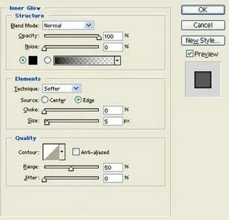 Element edge
