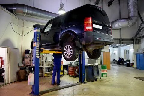 Автосервис ленд