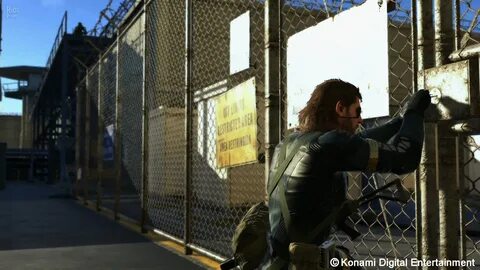 Metal gear solid v ground zeroes