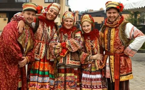 Представить русскую национальность