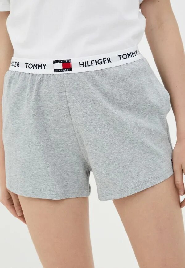 Шорты Tommy Хилфигер. Tommy Хилфигер женские шорты новая коллекция. Шорты Tommy Hilfiger серые. Шорты Tommy Hilfiger 134.