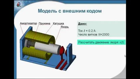 Расчет электромагнита постоянного тока