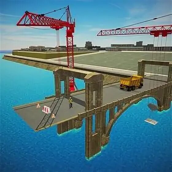 Проект на тему строительство мостов Рис. 266. Городской мост в Пльзене": рисунок из статьи "Мосты с арками со сплошн