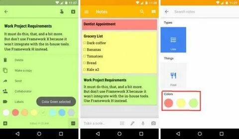 Better notes