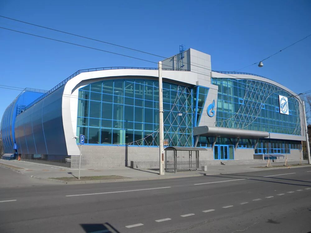 Волна, спортивный комплекс, Хрустальная ул., 10, корп. 2, Санкт-Петербург - Янде
