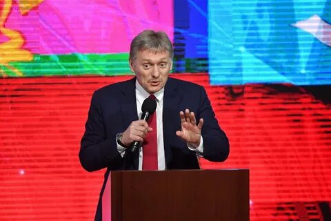 Песков о зеленском