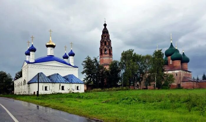 Село Великое, Ярославская областьФото: @svetosh_13