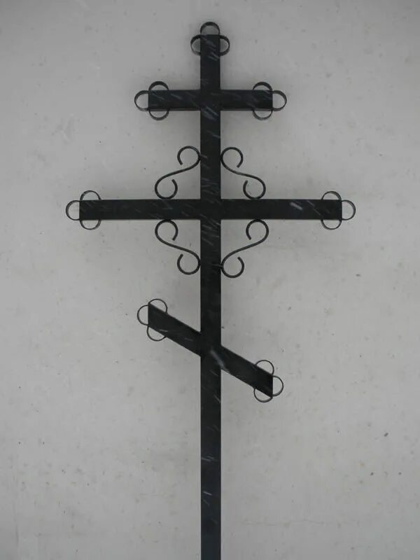 Крест из профильной трубы своими руками
