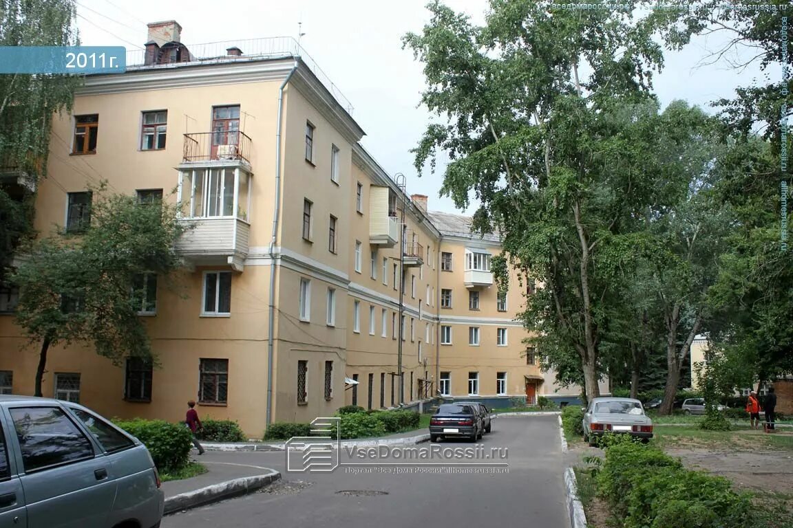 Улица ломоносова воскресенск