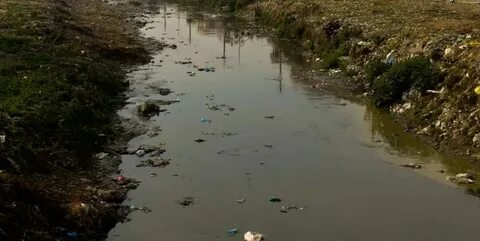 Магазины пошла вода