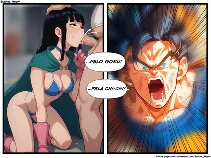 Goku’s Absence Part 2 Hentai pt-br 13 